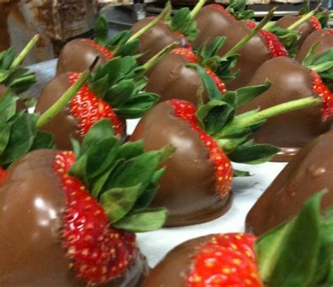 Chocolate Dipped Strawberries Alamo City Chocolate Factory