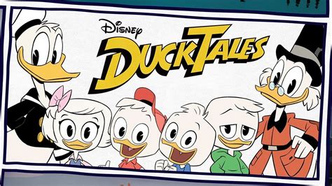 Ducktales Theme Song Supercut Ducktales Disney Xd Youtube