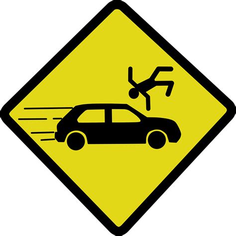 Since clairnote sn's sharp and flat signs have a different meaning than traditional sharp and flat signs, new symbols are. Accident Car Crash Knock · Free vector graphic on Pixabay