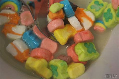 Review Lucky Charms Marshmallows Only Cereal Cerealously