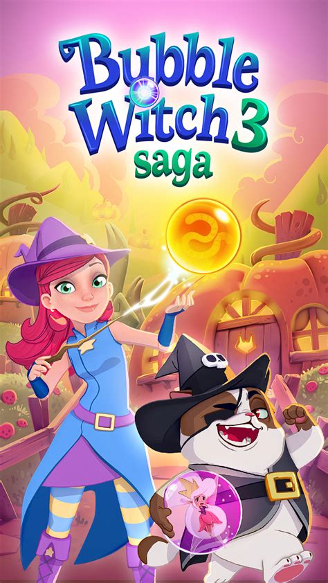 Bubble Witch 3 Sagaukappstore For Android