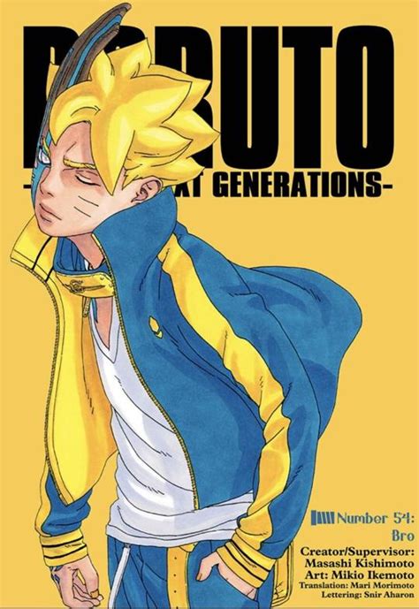 ‘boruto Naruto Next Generations Chapter 54 Review Character Moments
