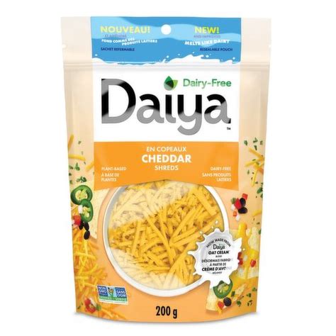 Daiya Dairy Free Cheddar Cheese Shreds Save On Foods