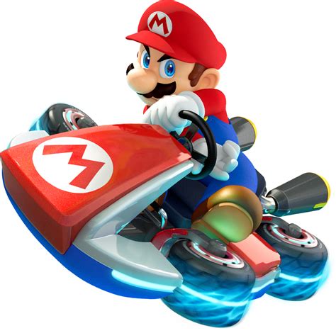 Imagen Art De Mario En Mario Kart 8png Smashpedia Fandom Powered