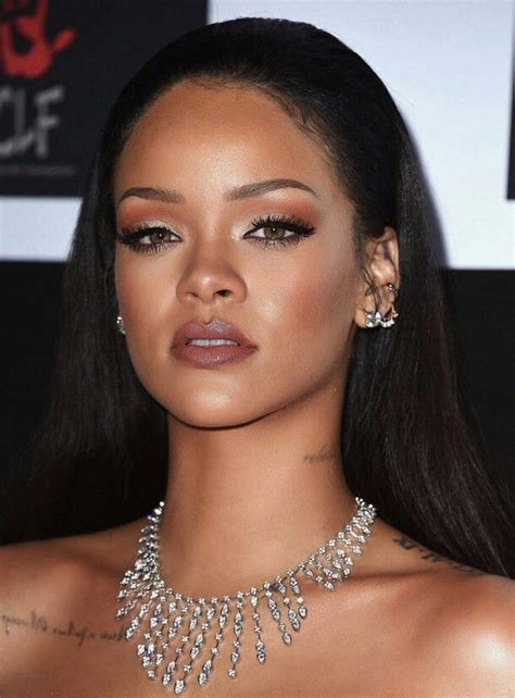 ~ Rihanna~ Rihanna Makeup Rihanna Riri Rihanna Style Rihanna Fenty