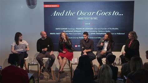 Watch The Vanity Fair Social Clubs Oscar Predictions Panel