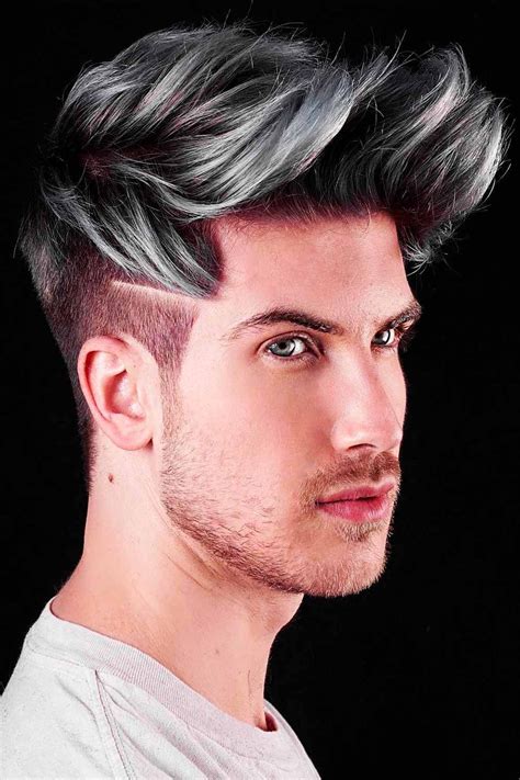 Silver Hair Ideas For Men With Styling Tips And Faqs Men Haircut Styles Mens Haircuts Short