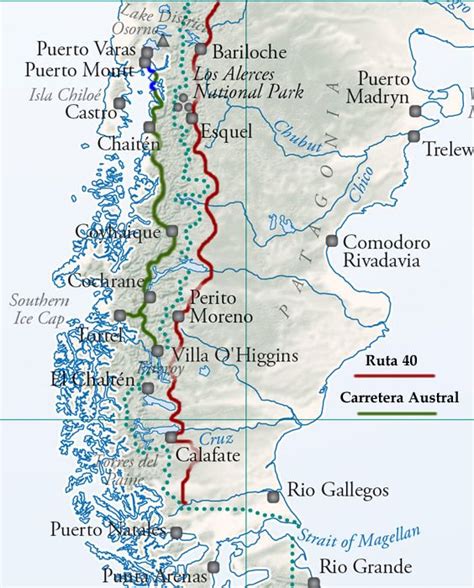 Last Frontiers Itinerary Driving Patagonias Southern Highway Across