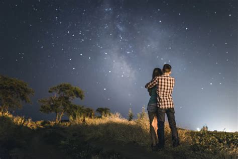 Best Stargazing Couple Stock Photos Pictures And Royalty Free Images