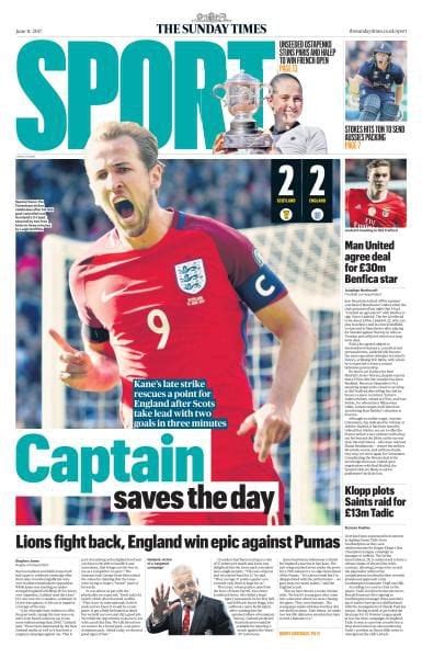 The Sunday Times Sport — 11 June 2017 Pdf Download Free