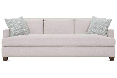 Krista I 84 Inch Designer Style Single Bench Seat Sofa Custom Sofa