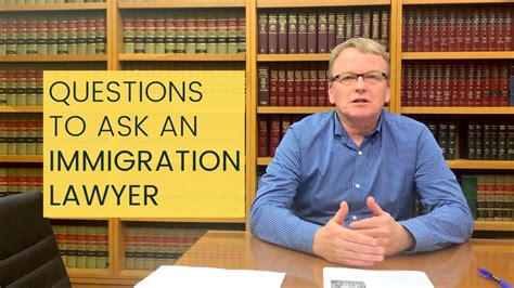 Questions To Ask When Meeting With An Immigration Lawyer Youtube