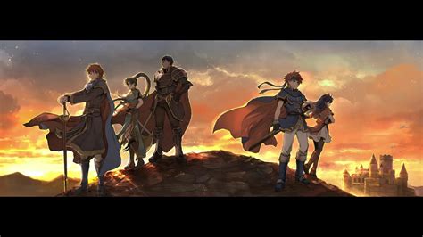 It is the eighth game in the fire emblem series, the third and final game in the series to be released for the game boy. Fire Emblem: Binding Blade - Eternal Wind [Music Box ...