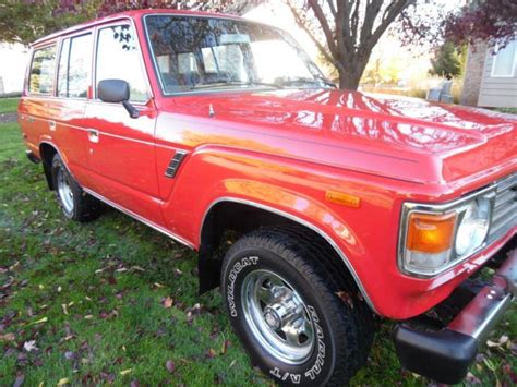 #toyota #landcruiser #fj60 #fj62 #fj55 #fj40 #4x4 #bfgoodrich #original #factory #corsetticruisers #oldmanemu. SELLING AT NO RESERVE 1983 TOYOTA LAND CRUISER FJ60 4X4 VERY NICE AND CLEAN for sale: photos ...