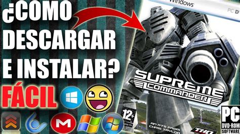 Juegos pc de medios recursos. Descargar Supreme Commander para PC Full En Español (Fácil) - YouTube