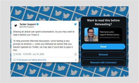 read it before you retweet it twitter tests new feature boom