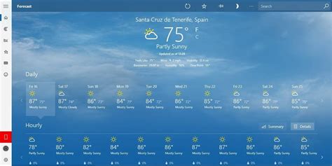 How To Check The Weather On Your Windows 10 Desktop Make Tech Easier