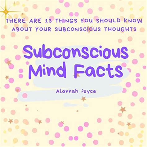 Subconscious Mind Facts Hörbuch Download Audiblede Englisch Von
