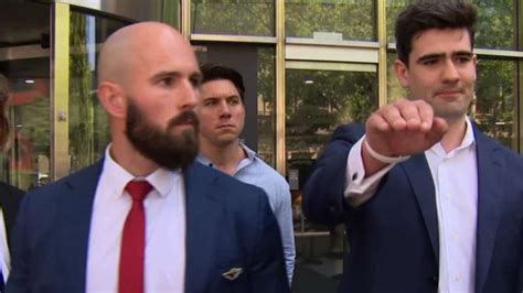 point cook man expected to be charged for alleged nazi salute breach in melbourne