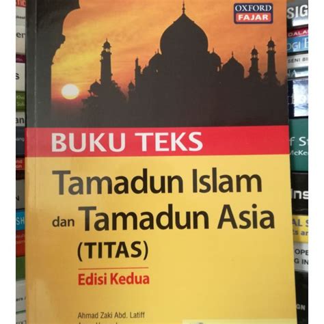 Mpu 3052 tamadun islam dan tamdun asia 1. Buku Teks Titas Pdf