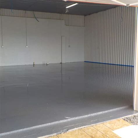 Epoxy paint is an perfect choice for covering garage and basement floors. 6009 Epoxy Floor Coating Resist Chemicals, Abrasion ...