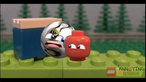 Lego Annoying Orange Super Bowl Football Youtube