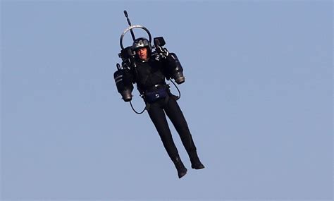A Guy In A Jetpack Has Been Spotted Flying 3000 Feet In The Air Above