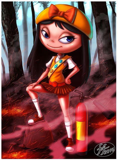 Fireside Girl By 14 Bis On Deviantart