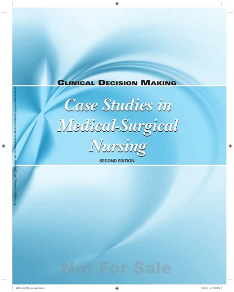 Nursing Case Study 13 Examples Format Pdf Examples