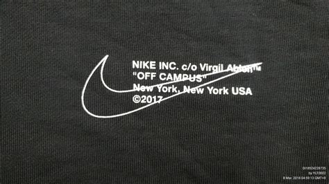 Nike X Off White Logo Logodix