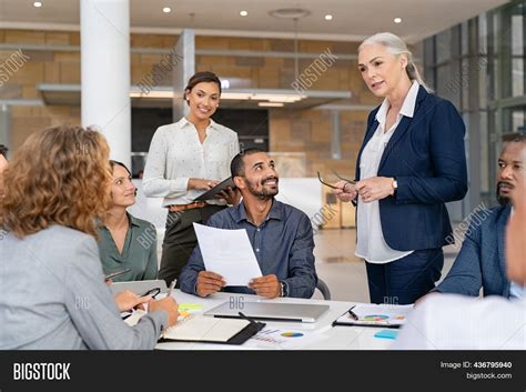 Group Business People Image And Photo Free Trial Bigstock