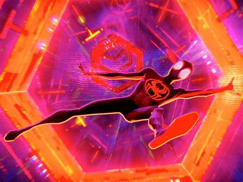 Spider Man Across The Spider Verse Part One Debut Trailer Teases