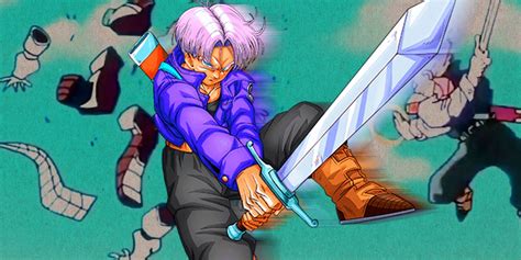 Dragon Ball The Power Of Future Trunks Brave Sword Explained