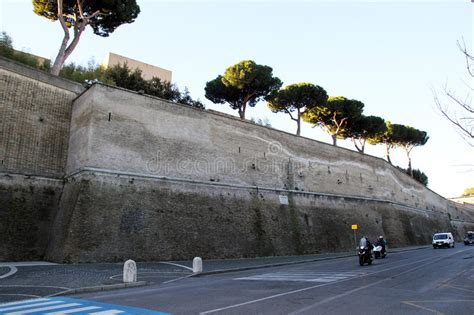 The Vatican Wall Editorial Photo Image Of Defense Long 57214416