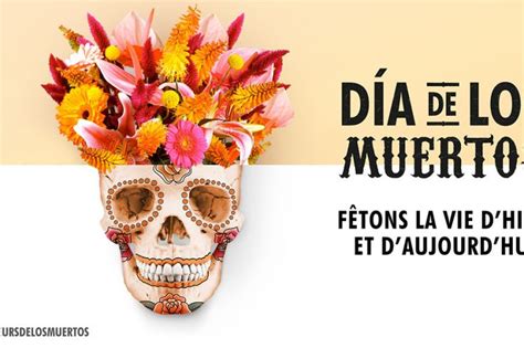 Halloween 2017 : soirée flower power pour Dia de los Muertos