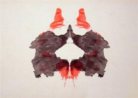 The First 10 Cards In The Rorschach Inkblot Test