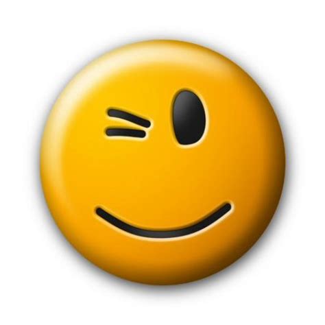 Wink Happy Face Clipart Best