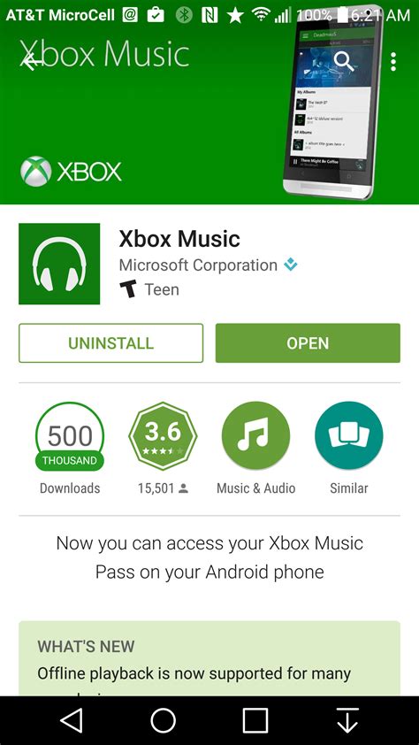Gallery Xbox Music App Update On Android And Ios It Pro