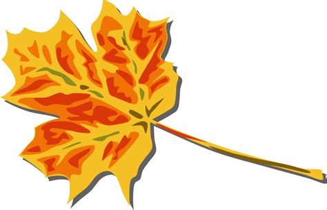 Fall Leaves Clip Art Free