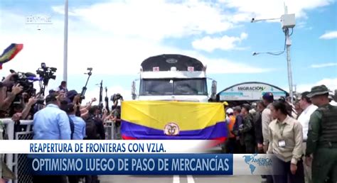 Así Se Vivió La Reapertura De La Frontera Entre Colombia Y Venezuela