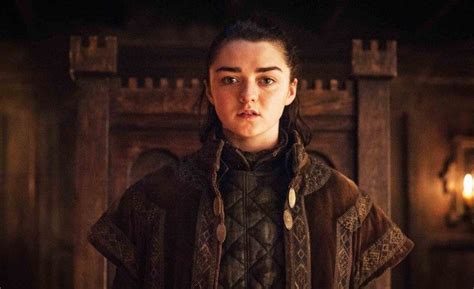 Maisie Williams Talks Game Of Thrones Season 8 Mxdwn Television