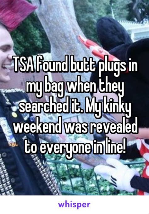 travelers reveal the embarrassing things tsa found in their carry ons
