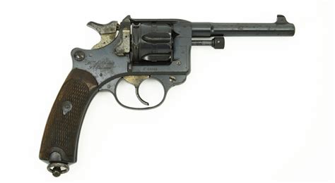 French Model 1892 Revolver Ah4160
