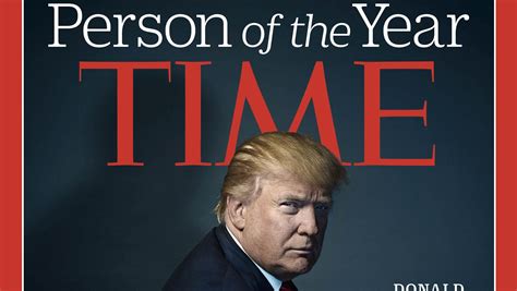 Fact Check Trump Was Time Magazines Person Of The Year In 2016