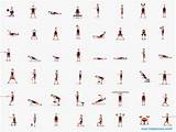 Photos of Visual Fitness Exercises