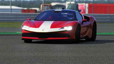 Ferrari Sf Stradale Assetto Fiorano Top Gear Testing Youtube