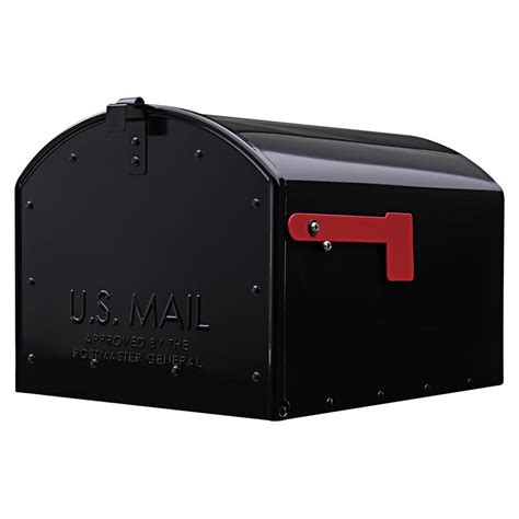 Mailboxes For Outside Post Mount Mailbox Extra Large Postal Storage Box