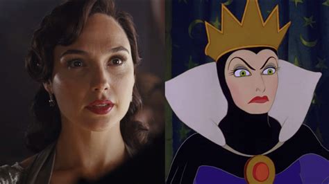 Gal Gadot Joins Disneys Snow White As The Evil Queen