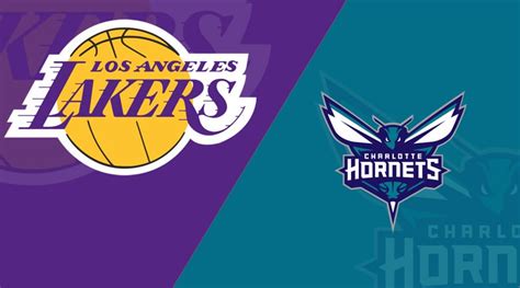 The model has simulated hornets vs. Charlotte Hornets at Los Angeles Lakers 10/27/19: Starting ...