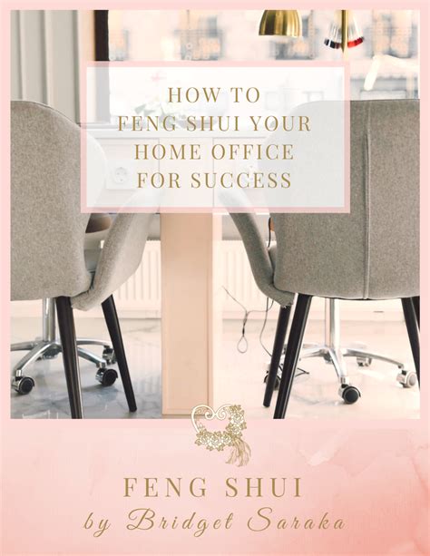 How To Feng Shui Your Home Office For Success Feng Shui By Bridget